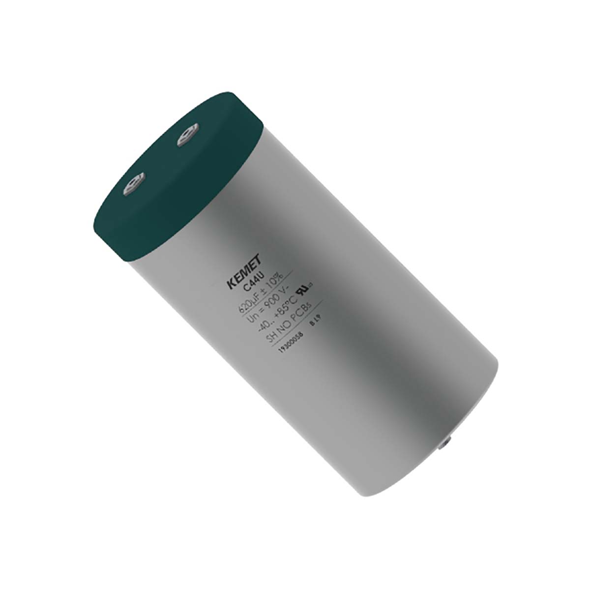 KEMET C44U Polypropylene Film Capacitor, 600V dc, 10%, 1000μF, Screw Mount
