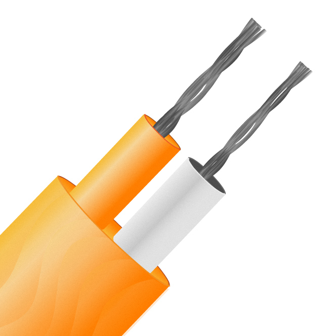 RS PRO Type R/S Thermocouple Cable/Wire, 10m, Unscreened, PVC Insulation, +105°C Max, 13/0.2mm