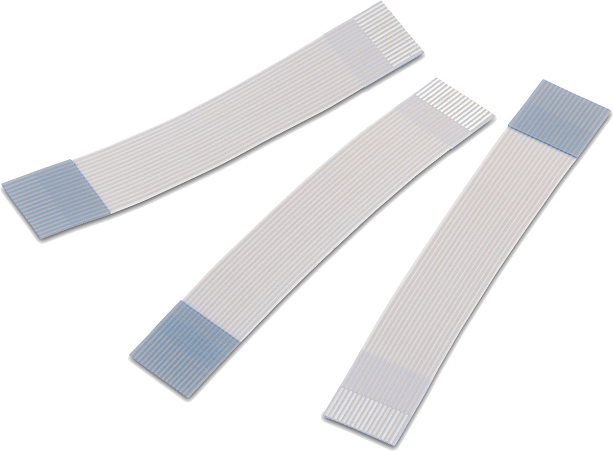 Wurth Elektronik 6877 Series FFC Ribbon Cable, 50-Way, 0.5mm Pitch, 200mm Length