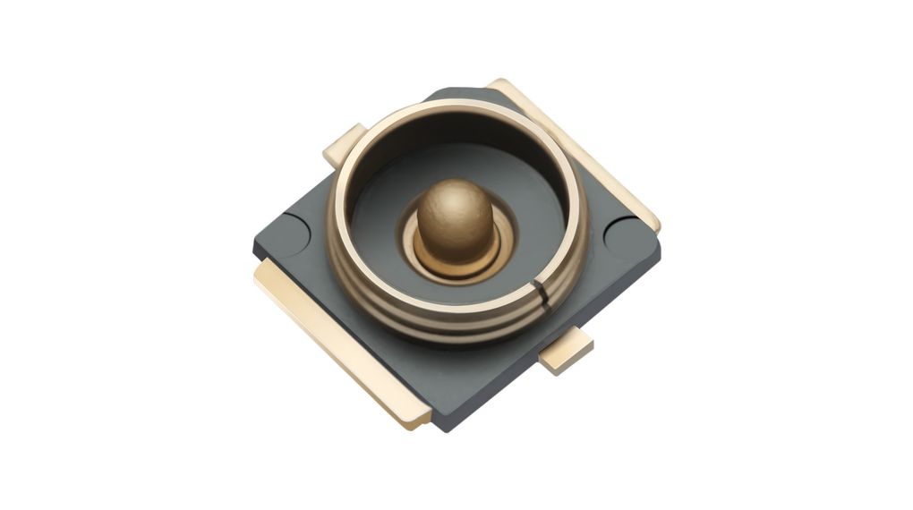 Taoglas TXR 4 Series, Jack Surface Mount HSC, 50Ω, Solder Termination