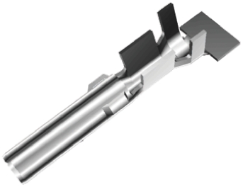 TE Connectivity Commercial MATE-N-LOK Series Female Crimp Terminal, 20AWG Min, 14AWG Max