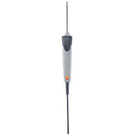 Testo K Air Temperature Probe, 115mm Length, 4mm Diameter, +400 °C Max, With SYS Calibration