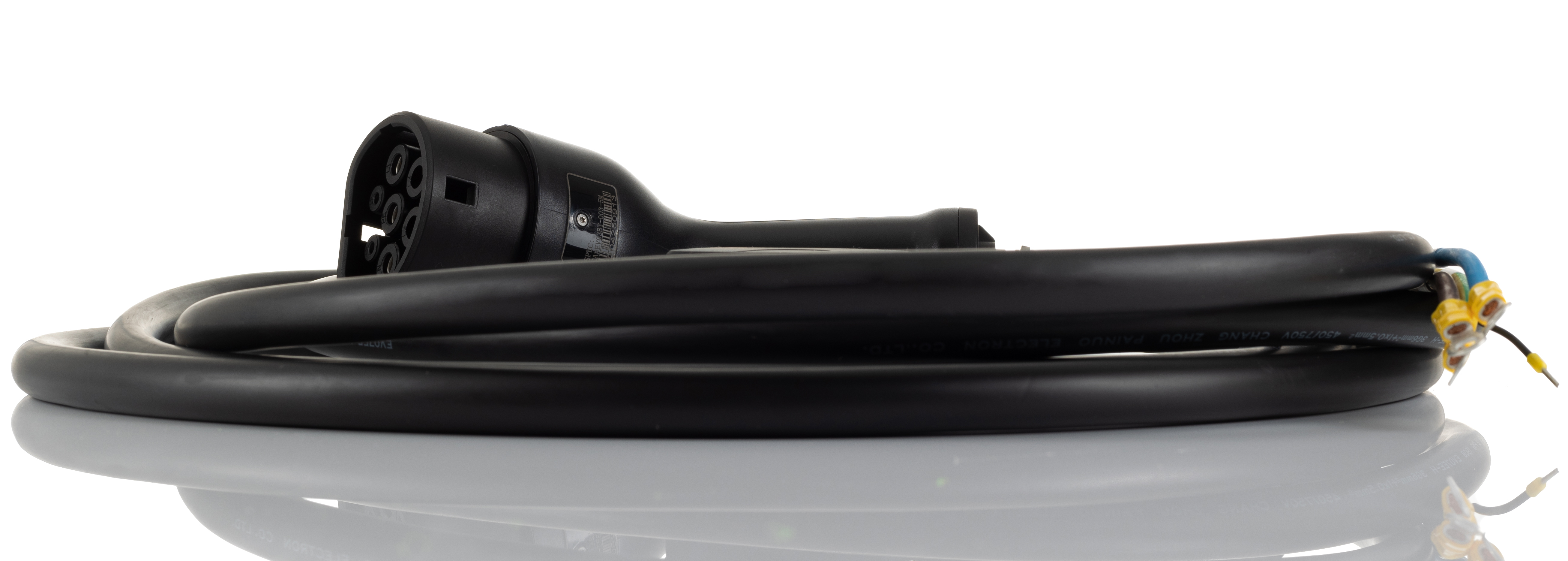 RS PRO 32 A Mode 3, Type 1, EV Charging Cable 5m