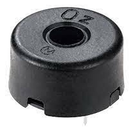 Murata 83dB Through Hole Sounder Buzzer, 12.6 x 9.4mm, 15V dc Max