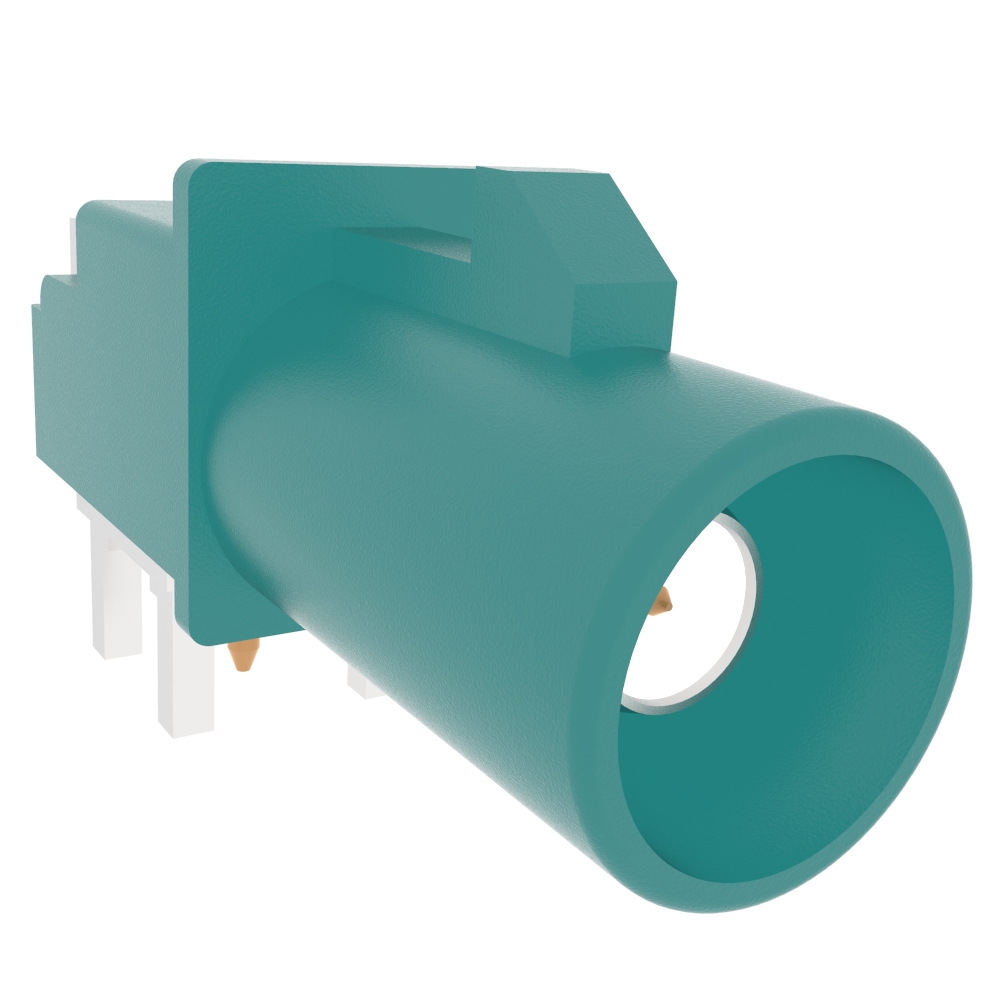 Amphenol RF Right Angled RF Adapter FAKRA Plug