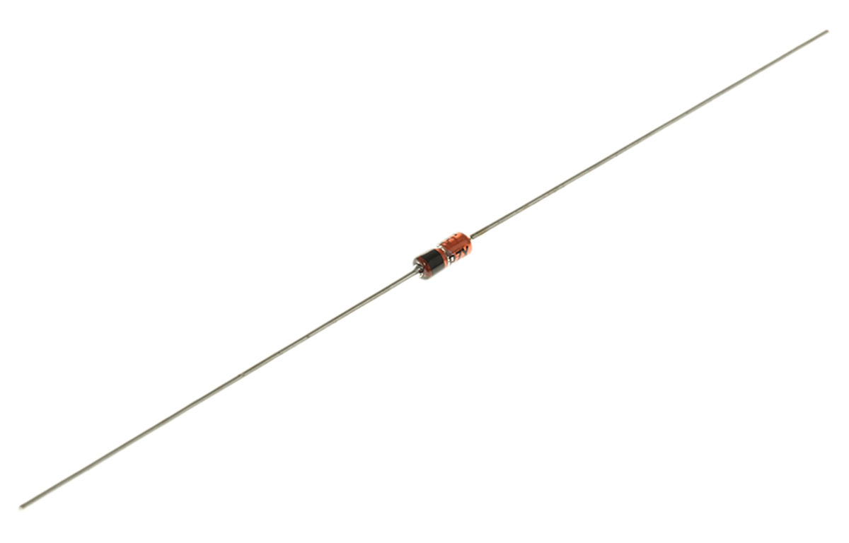 Vishay, 5.1V Zener Diode 6% 500 mW Through Hole 2-Pin DO-35