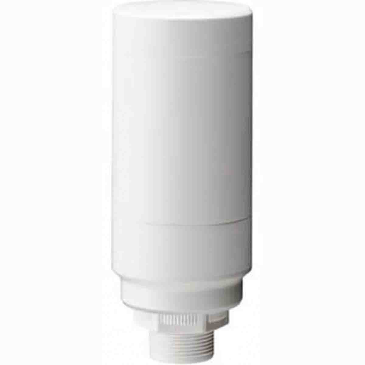 Patlite LR6-IL Series White Multiple Effect IO-Link Mounting Base, 24 V dc, LED Bulb, DC, IP65, NEMA TYPE 4X, 13