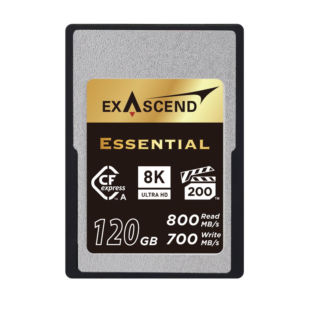 Exascend Cfexpress Type A, 120GB