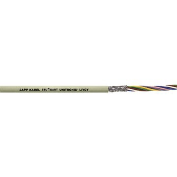 Lapp UNITRONIC LiYCY Series Data Cable, 16 Cores, 0.14 mm², Screened, 26 AWG, 100m, Screened Shield, LiYCY Cable
