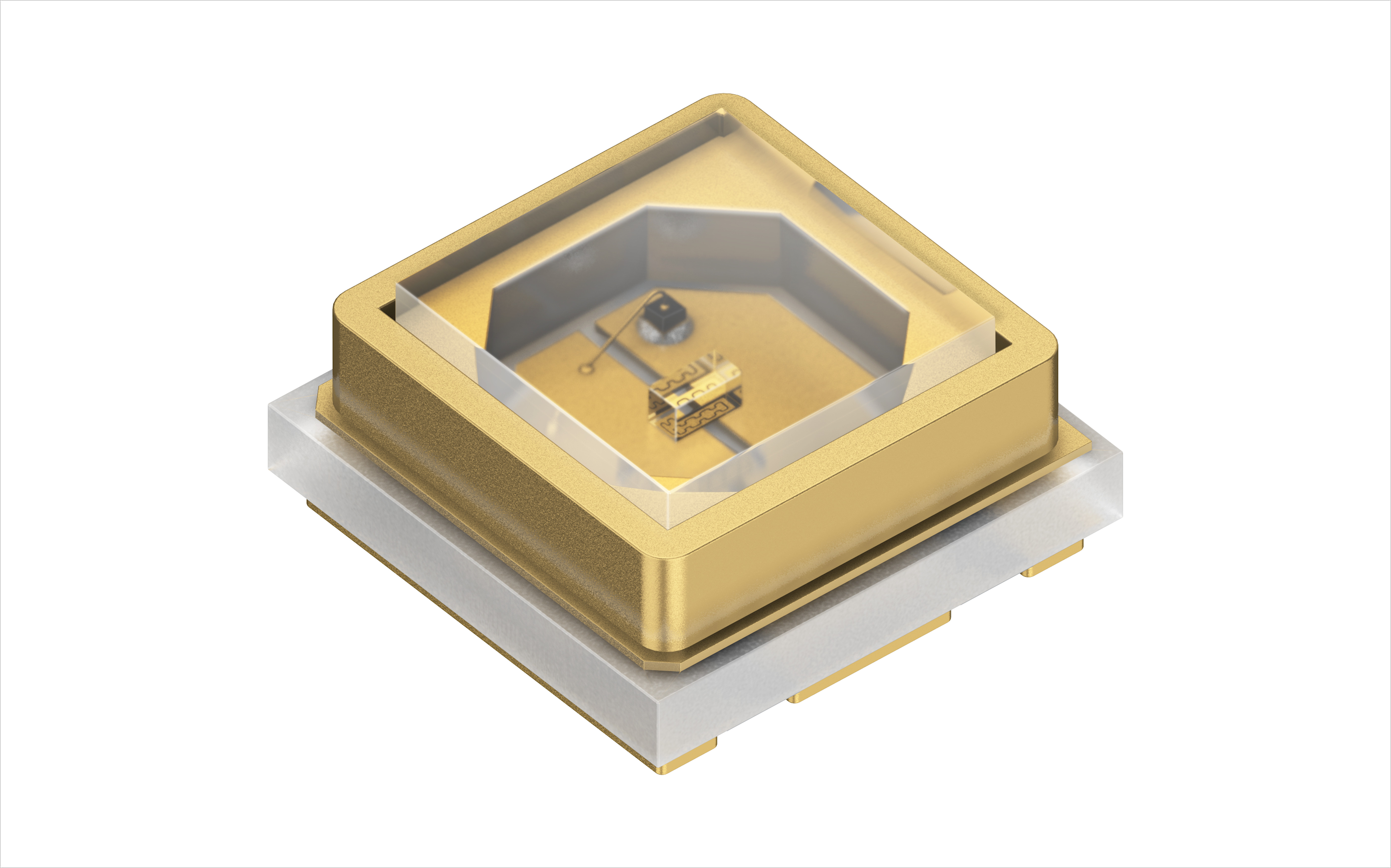SU CULBN2.VC-AGAN-67-4F4G ams OSRAM, UV LED, 280nm 7mW