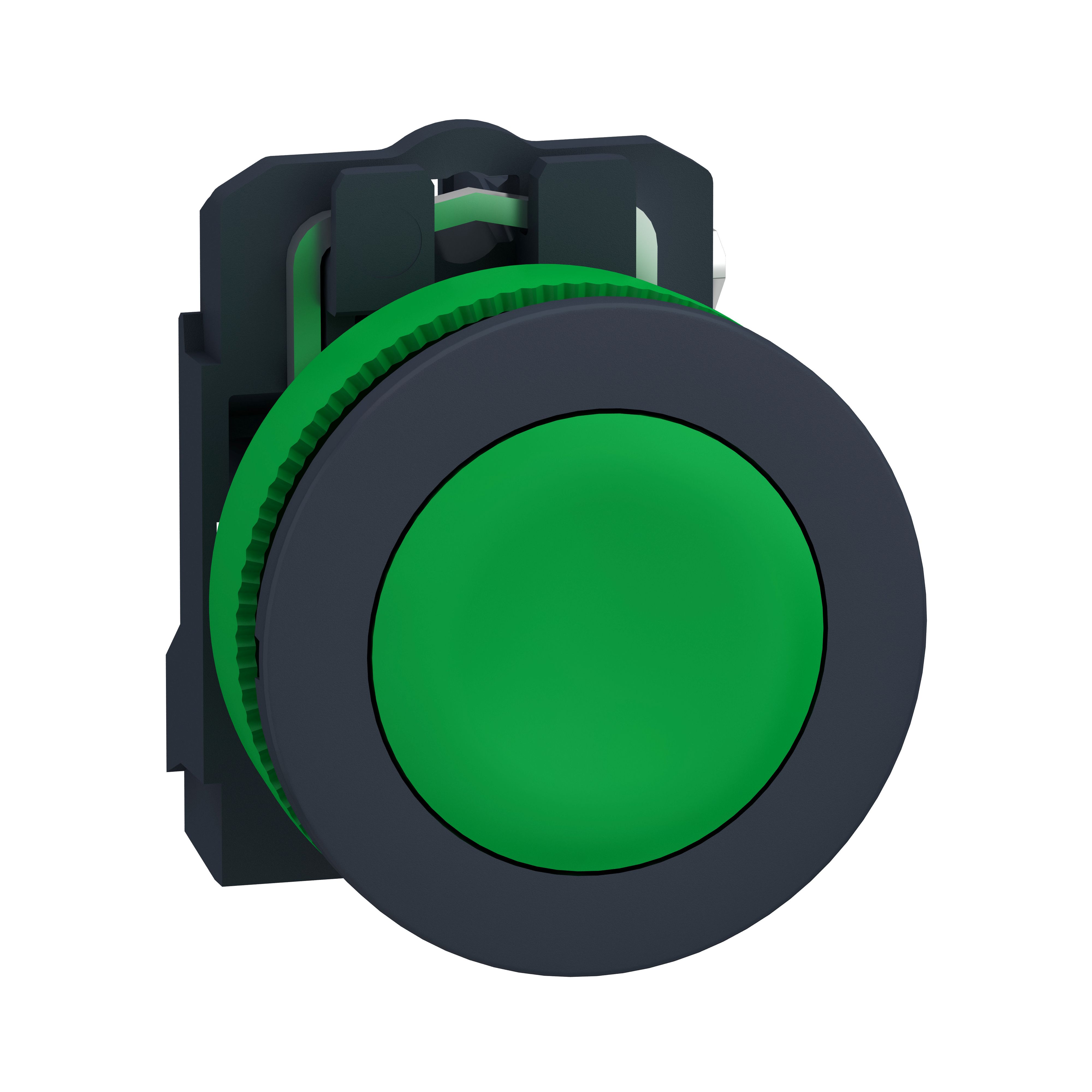 Schneider Electric Harmony Series Push Button, NO, Panel Mount, 30.5mm Cutout, SPST, IP69