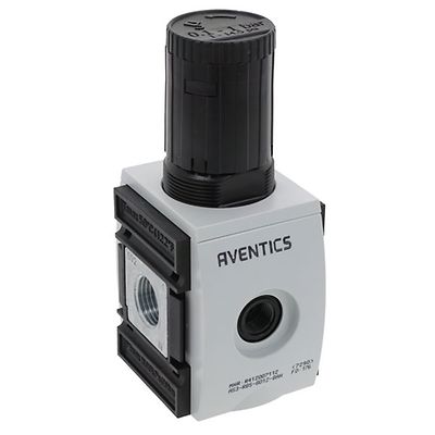 EMERSON ? AVENTICS G 1/2 Regulator - 0.5bar to 16bar, 16bar max. input, R412007122