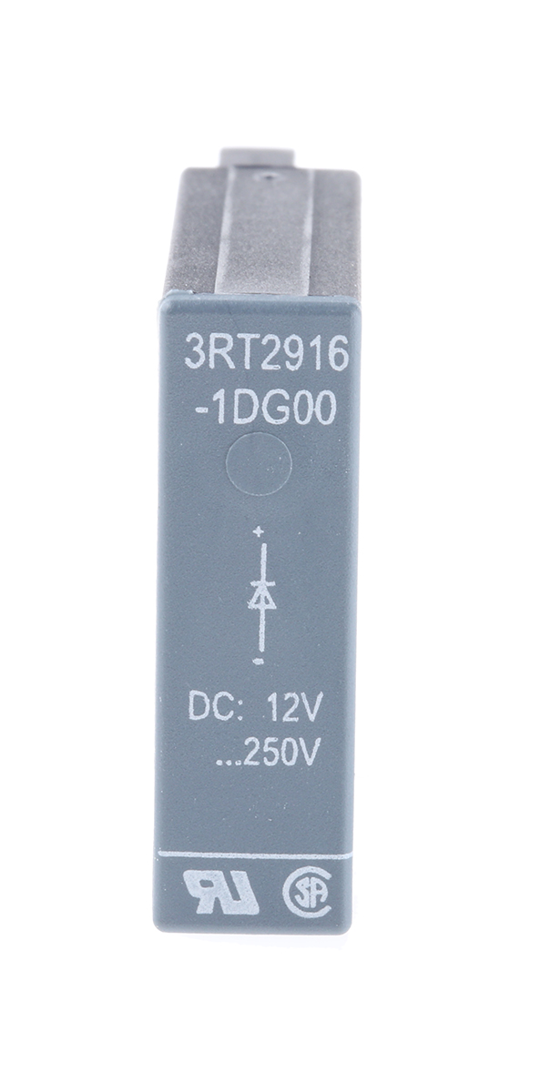Siemens SIRIUS Surge Suppressor for use with SIRIUS Contactors, 250 V