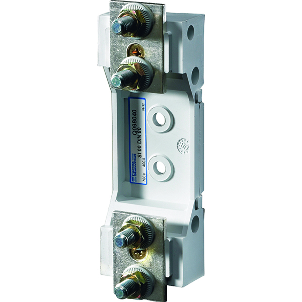Mersen Base Mount Fuse Holder for 00 Fuse, 700V ac