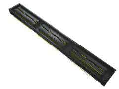Samtec QSH Series Straight Surface Mount PCB Socket, 60-Contact, 2-Row, 0.5mm Pitch, Solder Termination