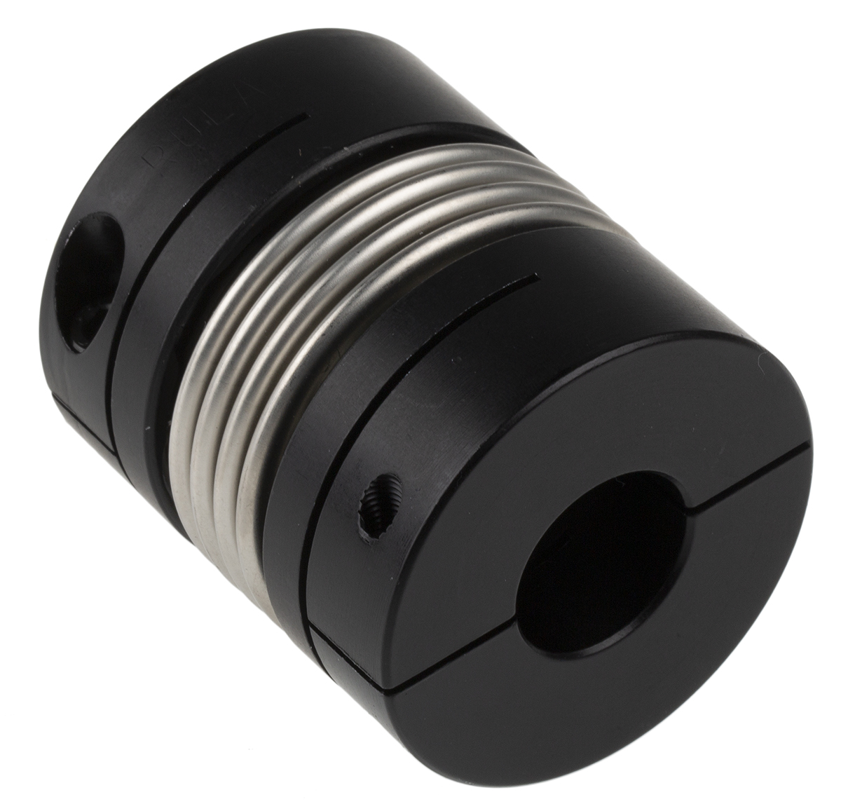 Ruland Bellows Coupling, 51mm Outside Diameter, 20mm Bore, 58.7mm Length Coupler