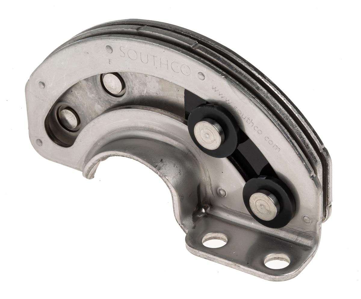 Southco Stainless Steel Concealed Hinge, Screw, Weld-on Fixing, 38.5mm x 76mm x 8.4mm
