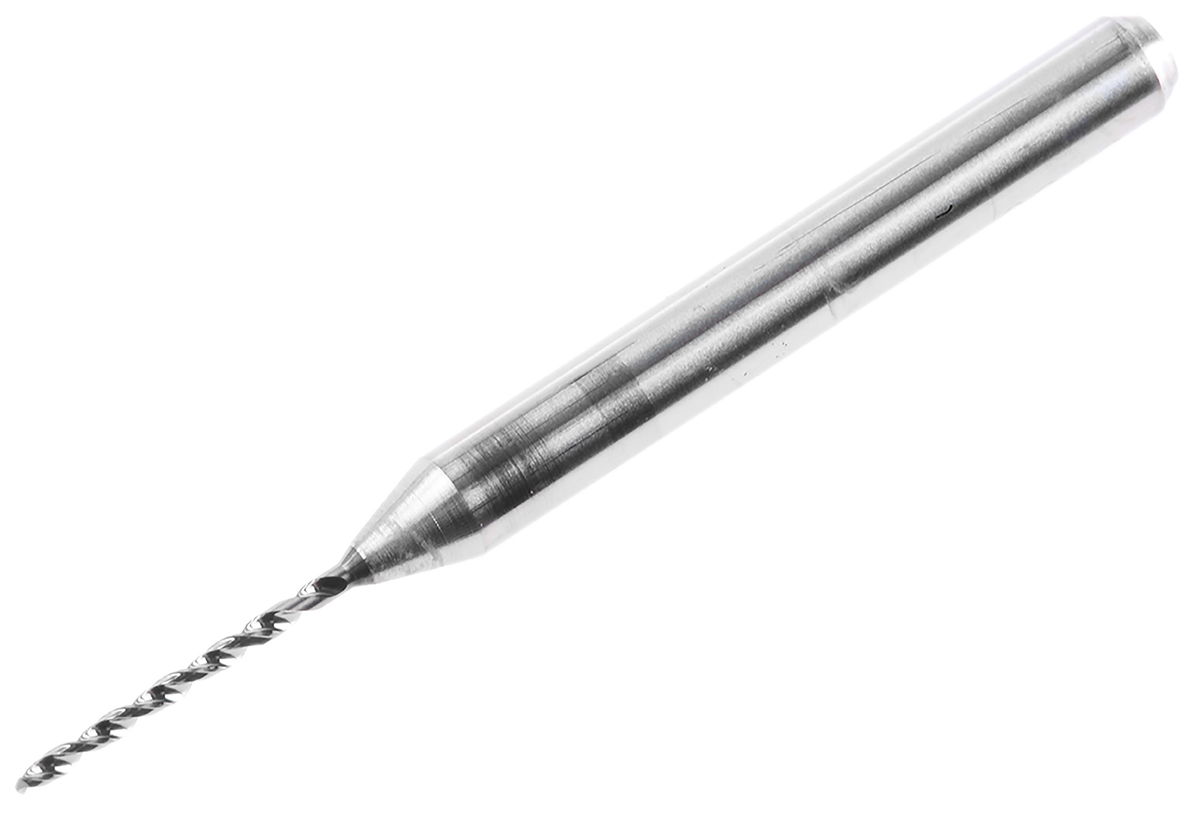 CIF Carbide PCB Drill Bit, 0.8mm Diameter