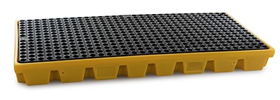 RS PRO Polyethylene Workfloor, 120L Capacity