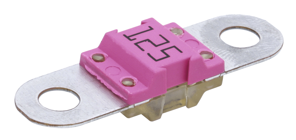 Littelfuse 125A Pink BF1 Car Fuse, 32V dc