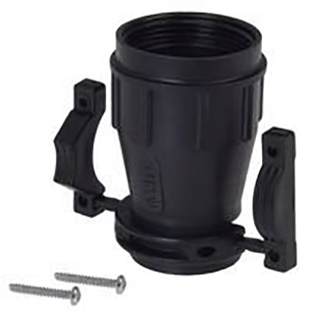 Souriau Sunbank by Eaton Black Plastic cable clamp, 23mm Max. Bundle