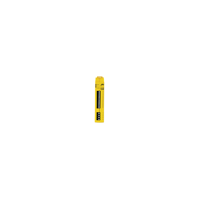 Pilz 710 Safety Relay 24V dc, Dual-Channel 2 Safety Contacts