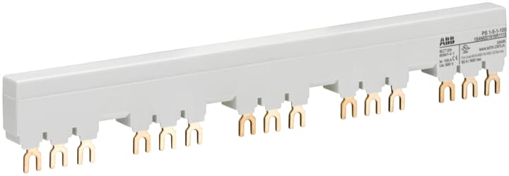 ABB Accessories MS116/MS132 3 Phase Busbar, 690V ac
