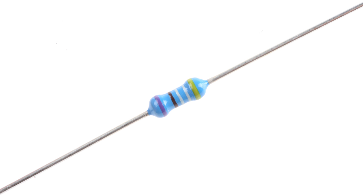 Arcol 4.99kΩ Metal Film Resistor 0.25W ±0.1% MRA02074K99BTA015