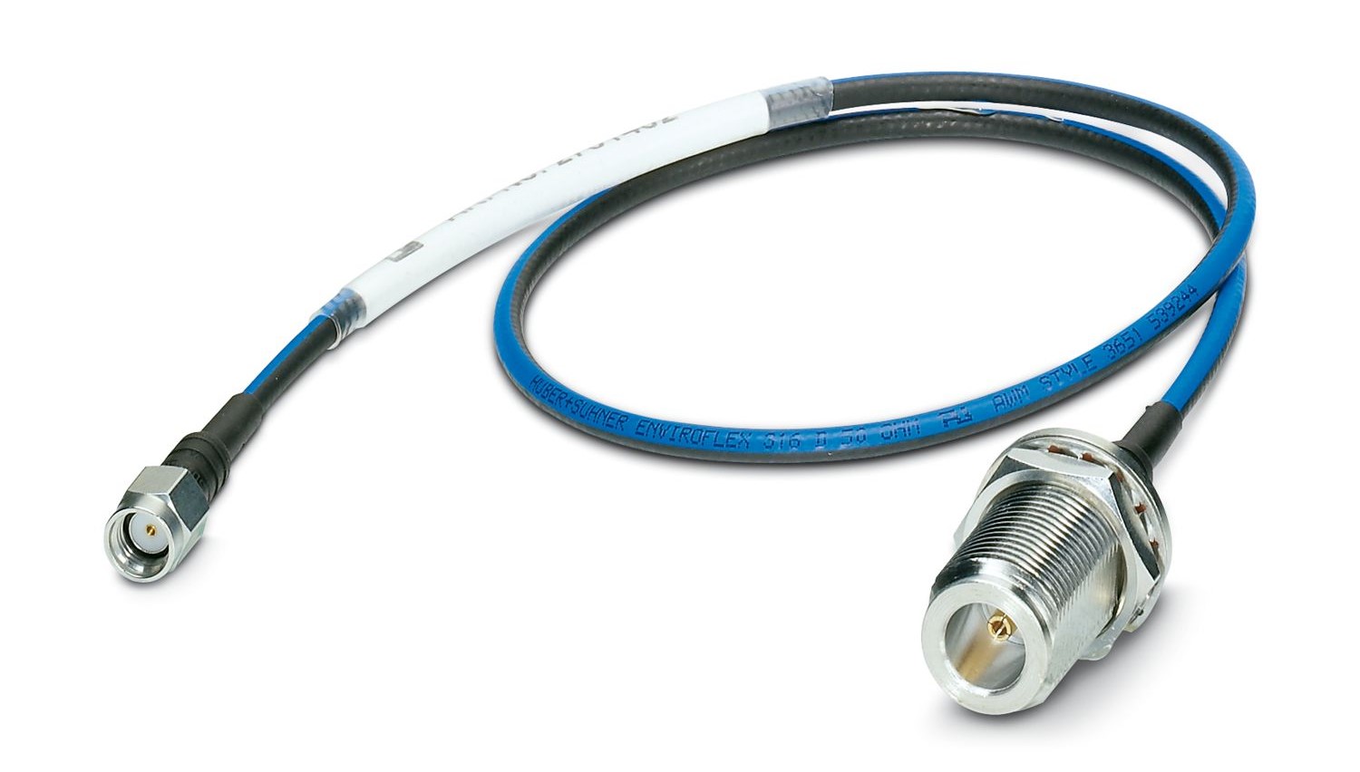 Phoenix Contact Female N Type to Male RP-SMA, Terminated