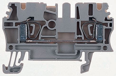 Weidmuller 1739620000 ZDU Series Brown, 35mm², Single-Level, Clamp Termination