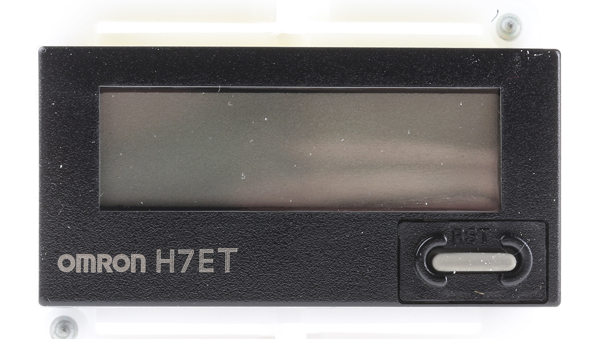 Omron H7E Counter, 7 Digit LCD