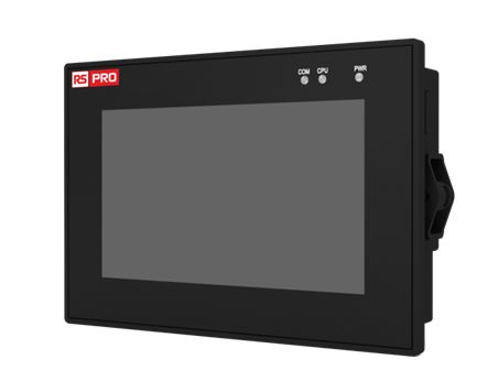 RS PRO HMI HMI Panel - 153 x 105 x 40.5 mm, TFT Display, 800 X 480pixels