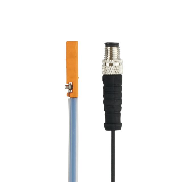 ifm electronic C-slot Pneumatic Cylinder Sensor, IP65, IP67, 10 → 30V dc, NO Operation, MK, with LED indicator,