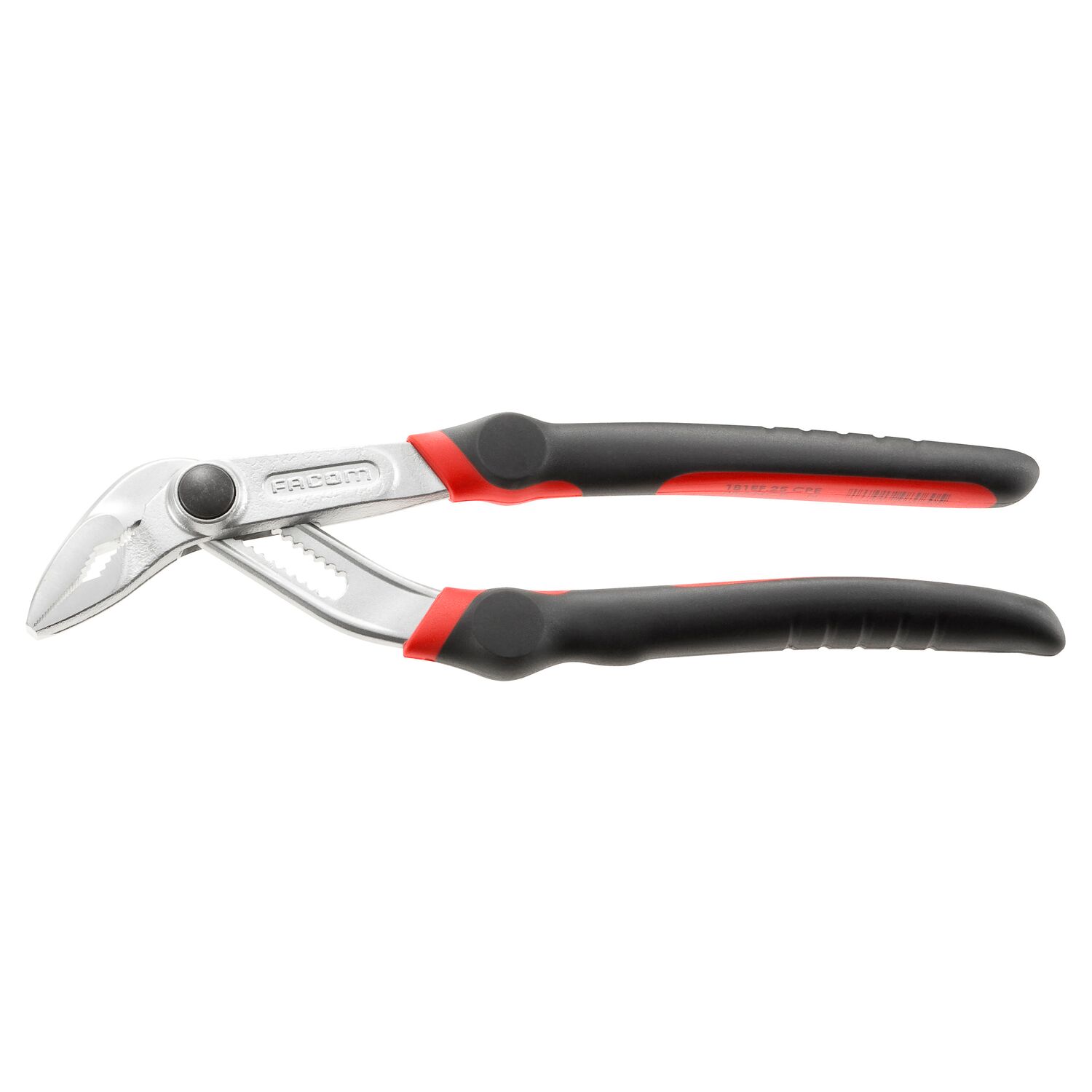 Facom 181EF.25CPE Long Nose Pliers, 250 mm Overall, Lock Grip Tip