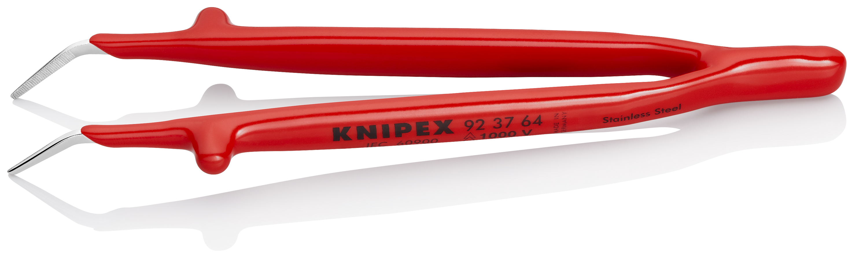 Knipex 150 mm, Stainless Steel, Smooth, Tweezer