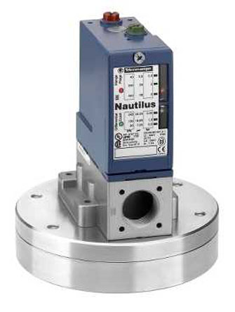 Telemecanique Sensors Pressure Switch, 0bar Min, 0.35bar Max, 1CO Output