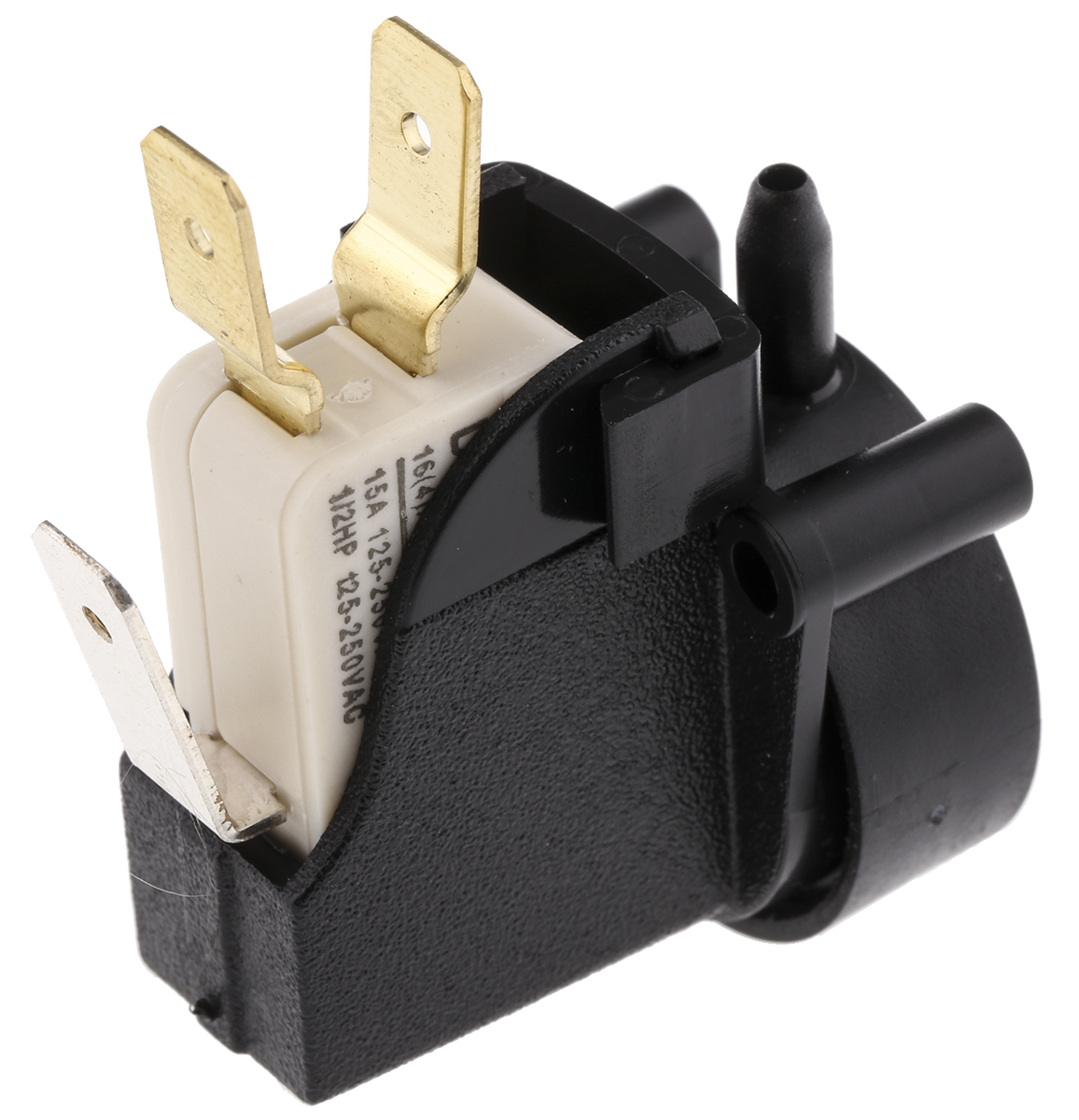 RS PRO 6871 Series Latching Air Switch, 250mm Fly Lead, Surface Mounted