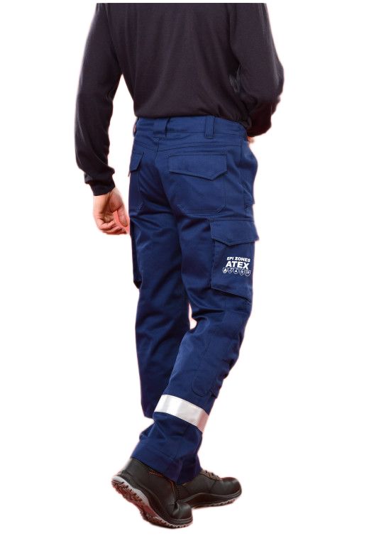 DMD 606020ATXT Unisex's Marine Ripstop 50% Lyocell 29% Cotton 20% Recycled Polyester 1% Carbon 300 Gr/M², Size S 85cm L