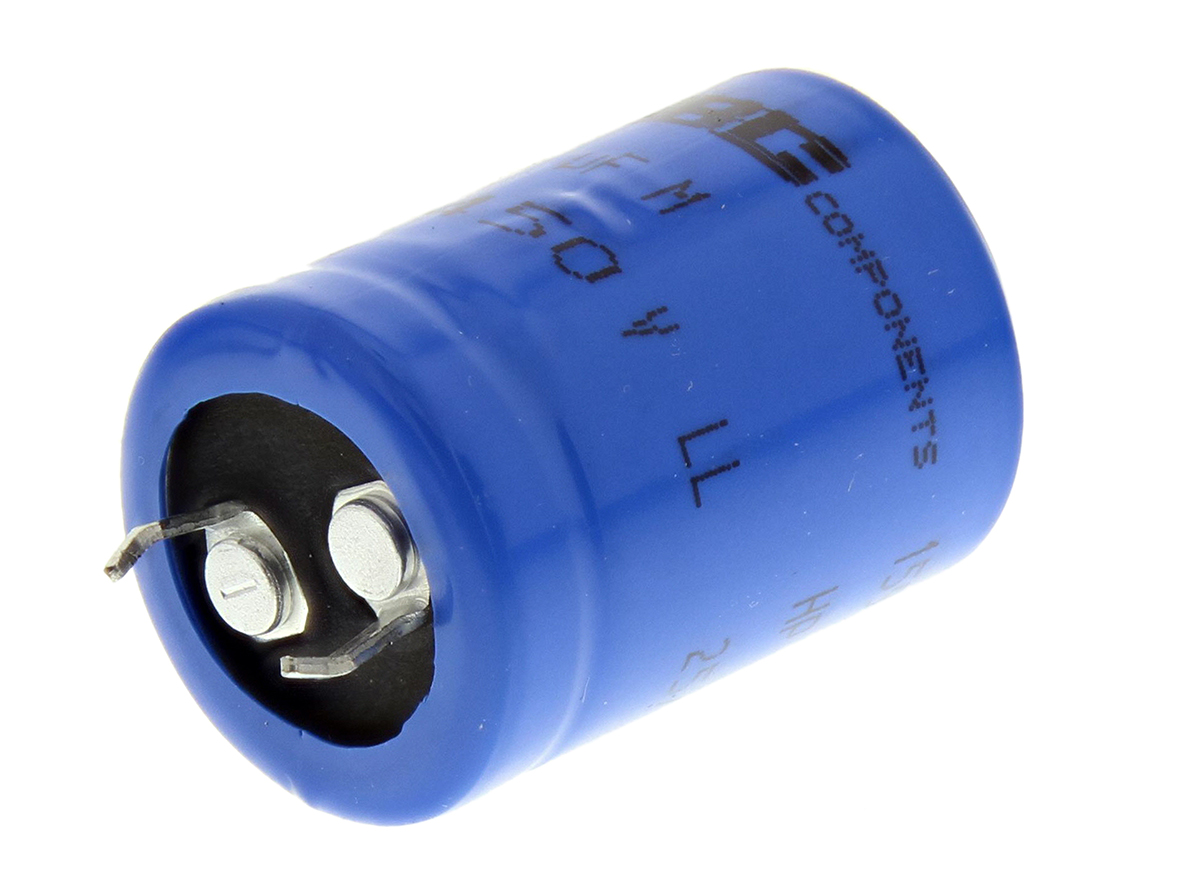 Vishay 68μF Aluminium Electrolytic Capacitor 450V dc, Snap-In - MAL215947689E3