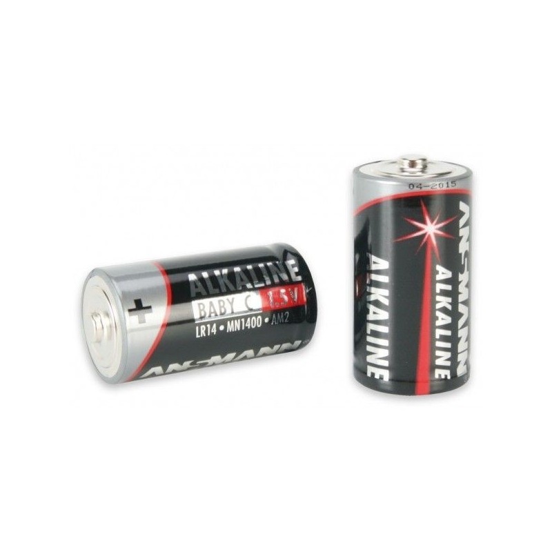 Chauvin Arnoux 1.5V Alkaline C Battery