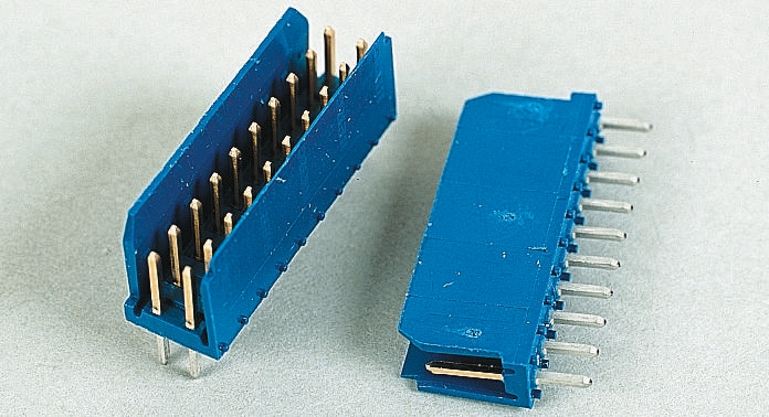 Amphenol Communications Solutions Dubox Series Straight Through Hole PCB Header, 8 Contact(s), 2.54 mm Pitch, 2 Row,