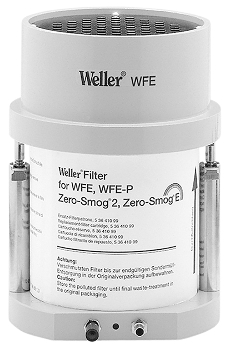 Weller WFE, 230V Solder Fume Extractor, Gases, Solvents, Welding Fumes, Type C - EuroPlug to Type G - British 3-pin