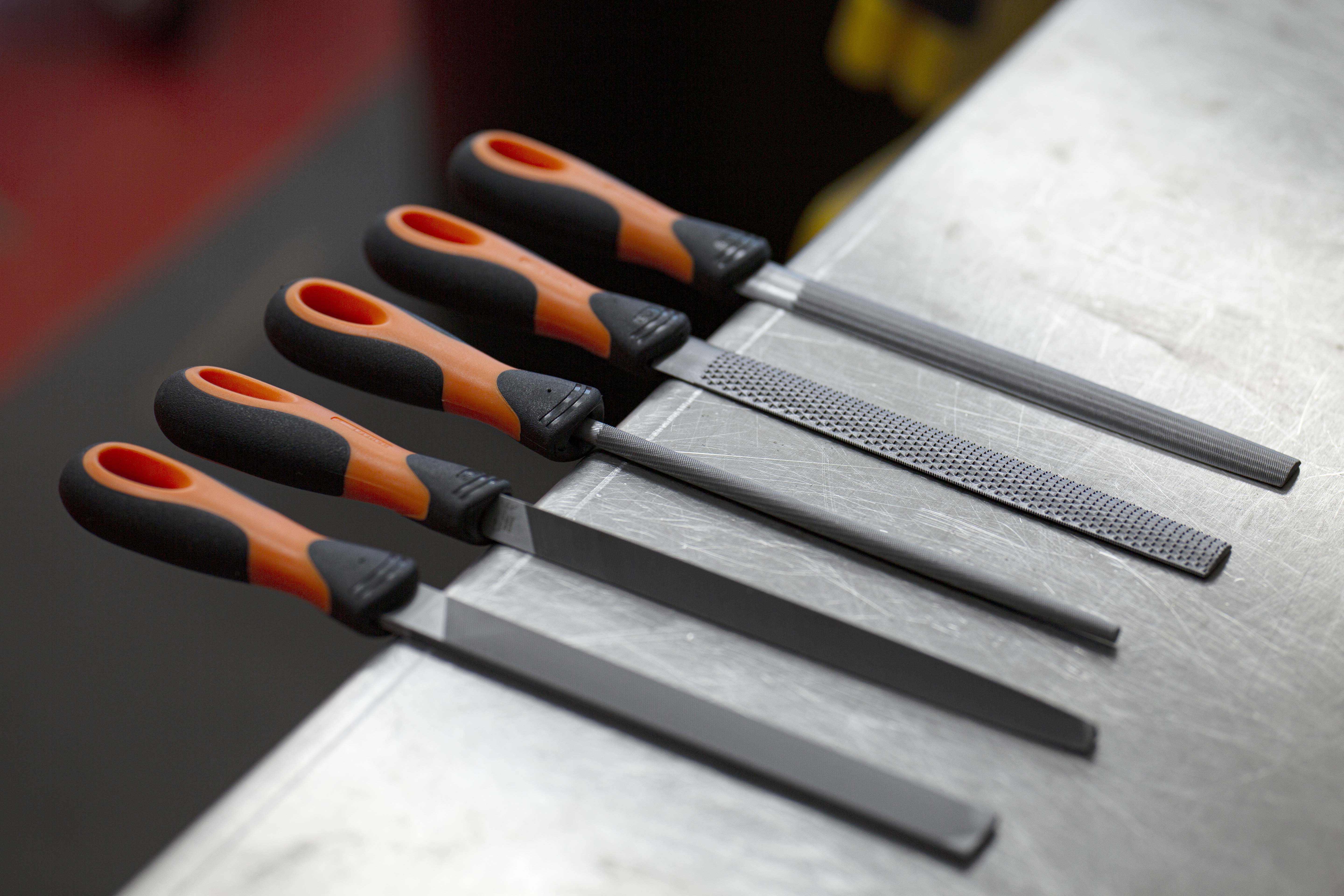 Bahco 200mm, Second Cut Engineers File Set