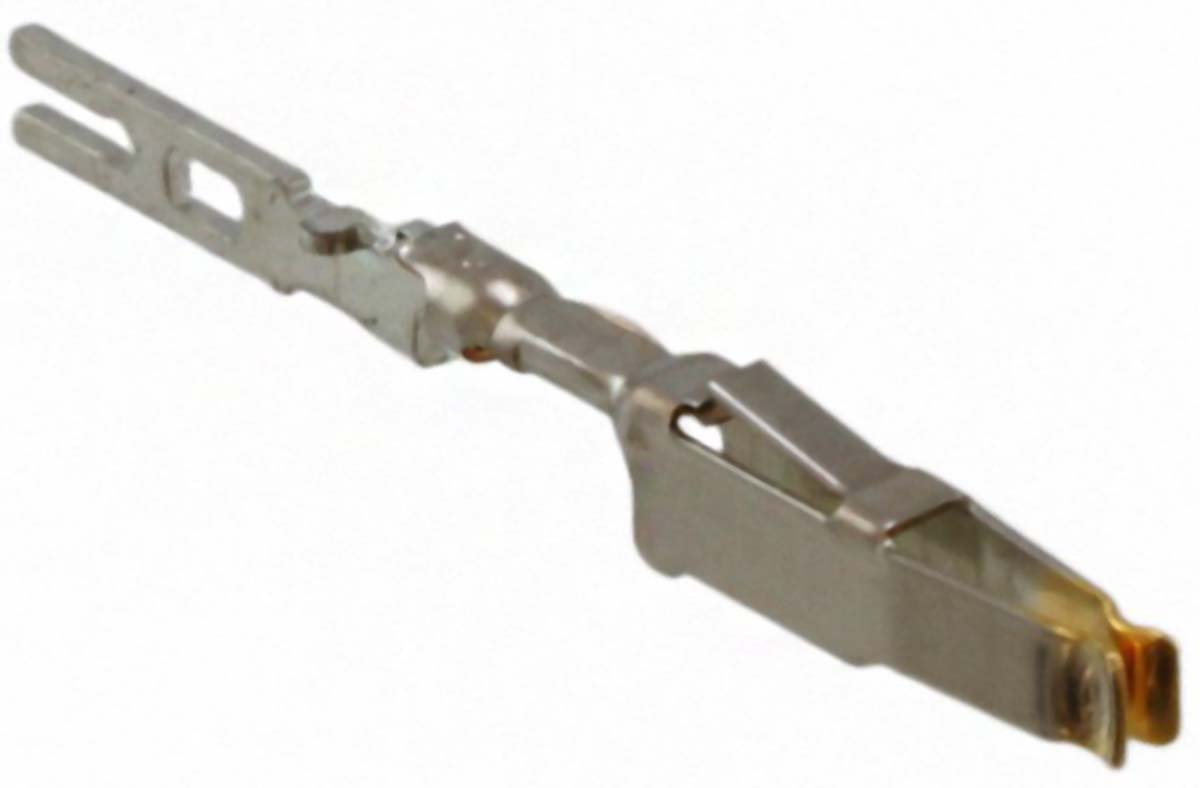 HARTING 09 06 , Straight , Female Au2 , Copper Alloy , Backplane Connector Contact
