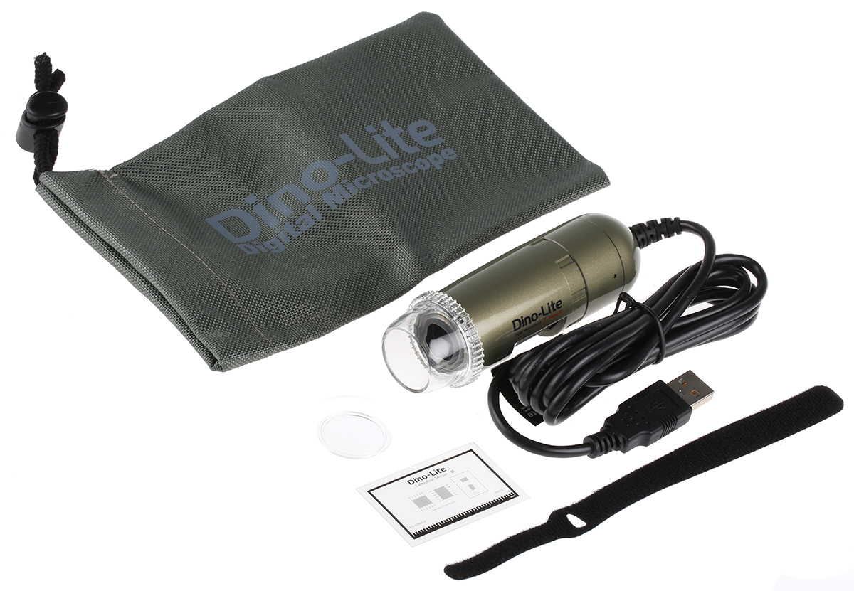Dino-Lite AM4113ZT USB  Digital Microscope, 1280 x 1024 pixels, 200X Magnification