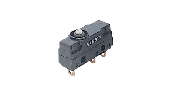Saia-Burgess Plunger Micro Switch, Solder Terminal, 5A, Change-over, IP67