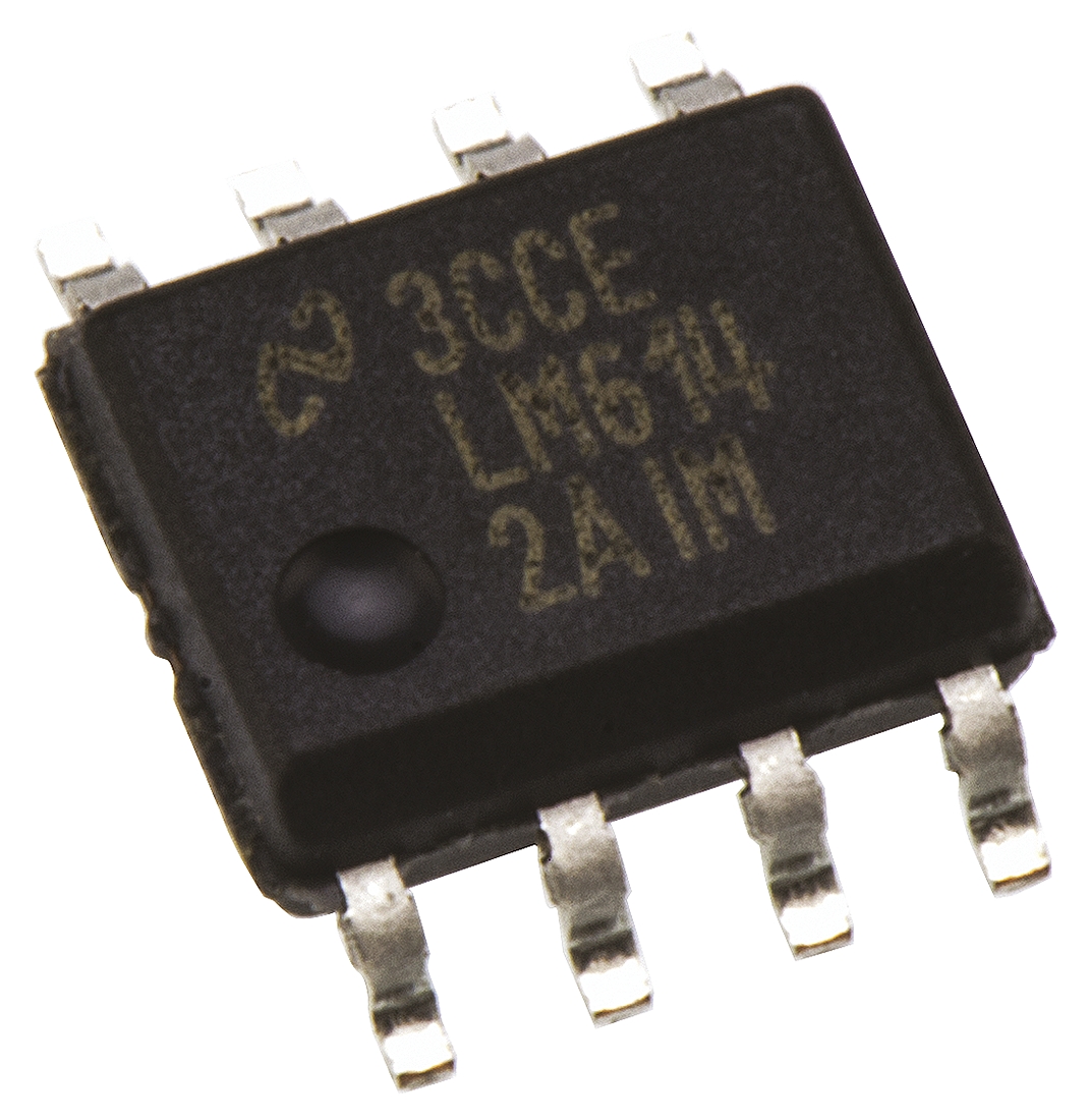 LM6142AIM/NOPB Texas Instruments, Instrumentation Amplifier, 1mV Offset 18MHz, 1.8 to 24 V, 8-Pin SOIC