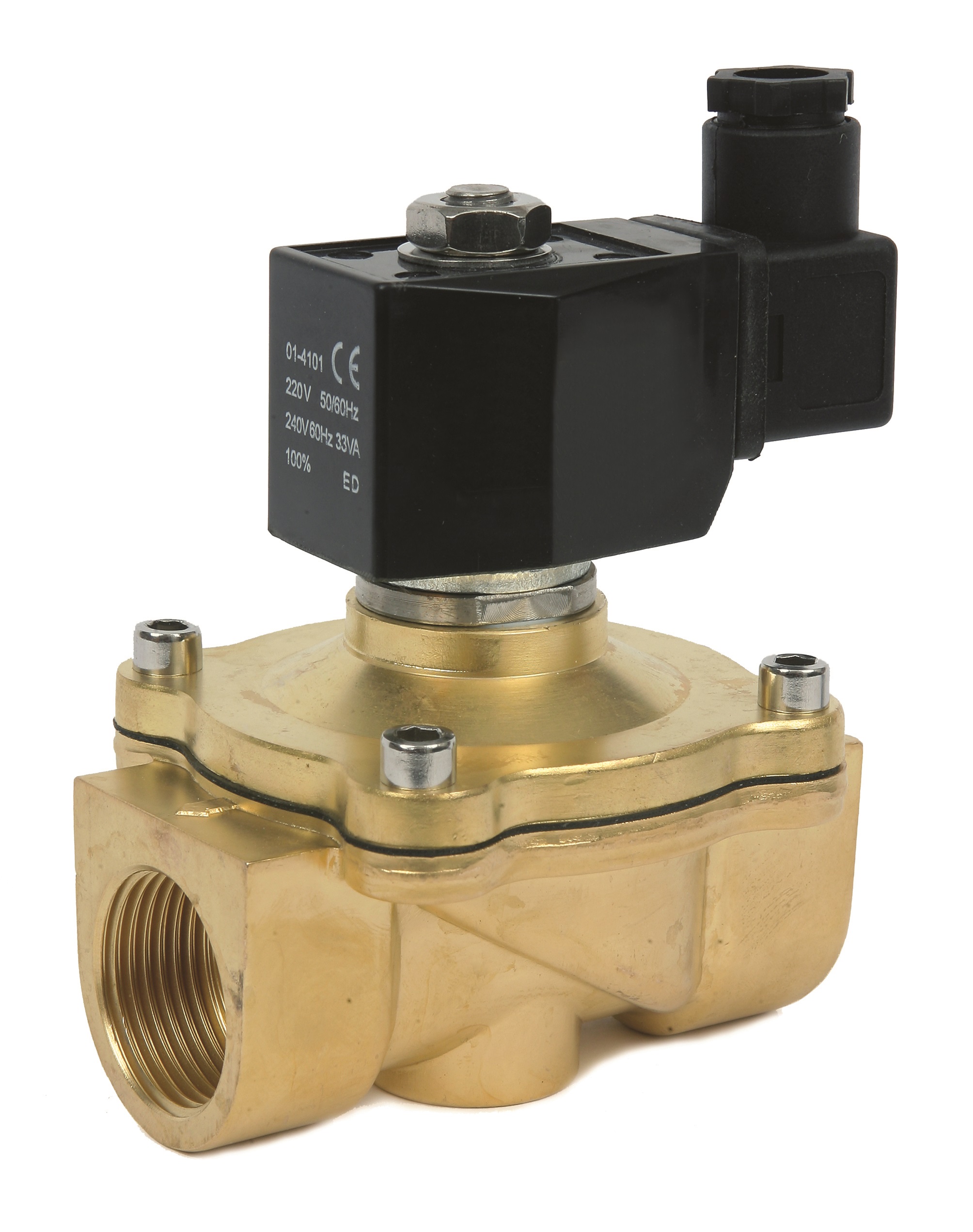 RS PRO NC Pneumatic Solenoid Valve - Solenoid/Spring G 1 ZS Series
