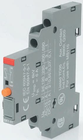 ABB Auxiliary Switch Block