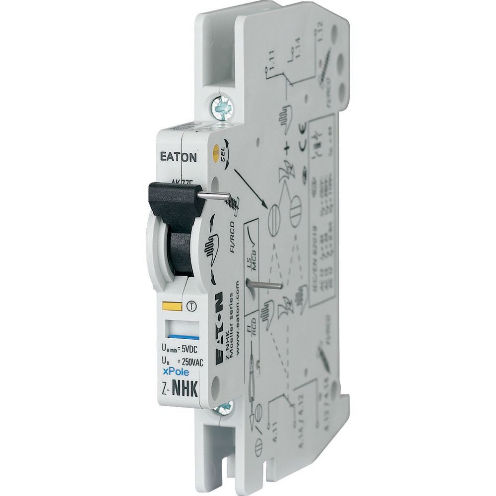 Eaton Auxiliary Contact, 2 Contact, 2CO, NMZ NMZ